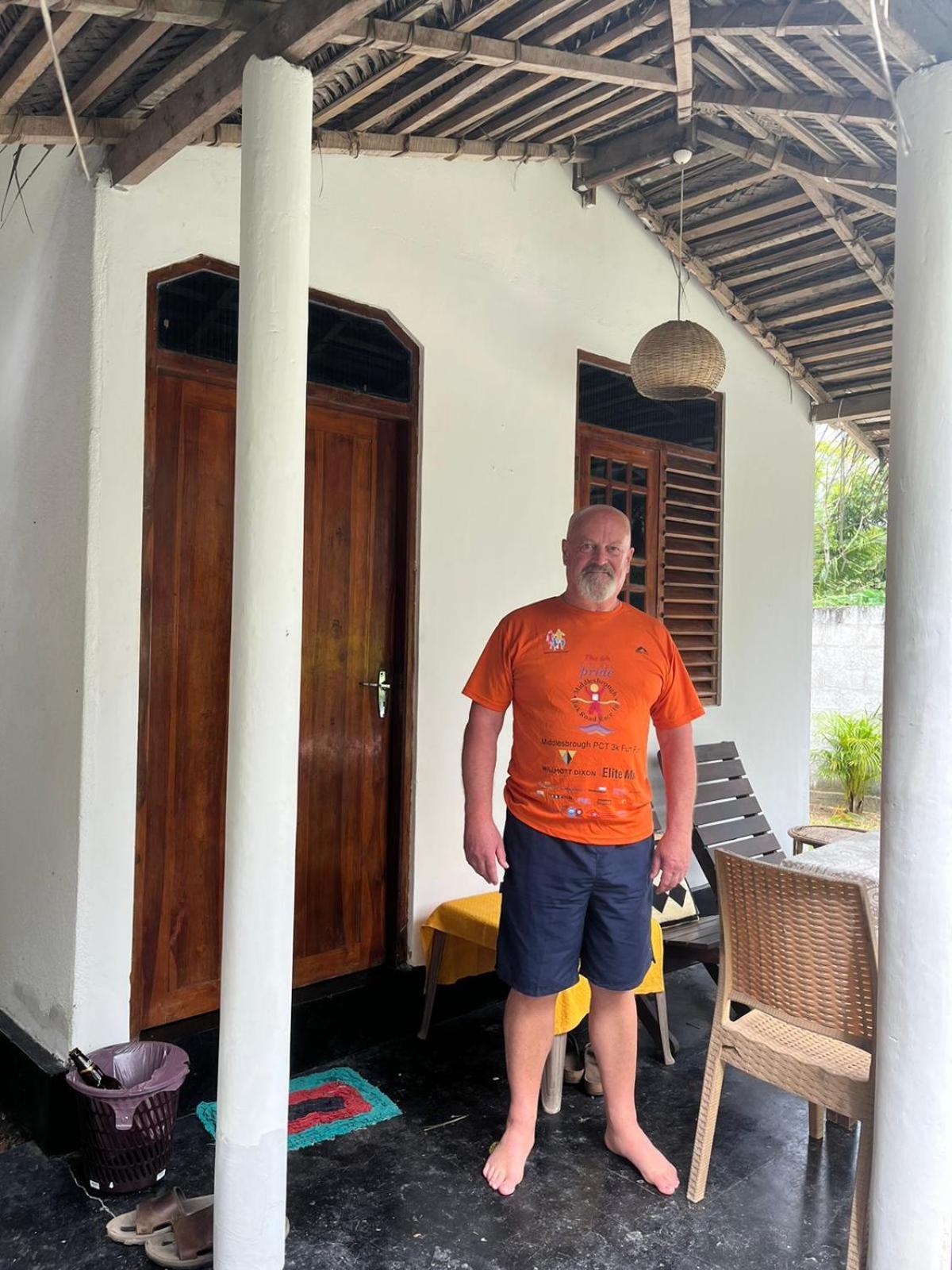 Bed and Breakfast Peacock Garden Tangalle Exterior foto